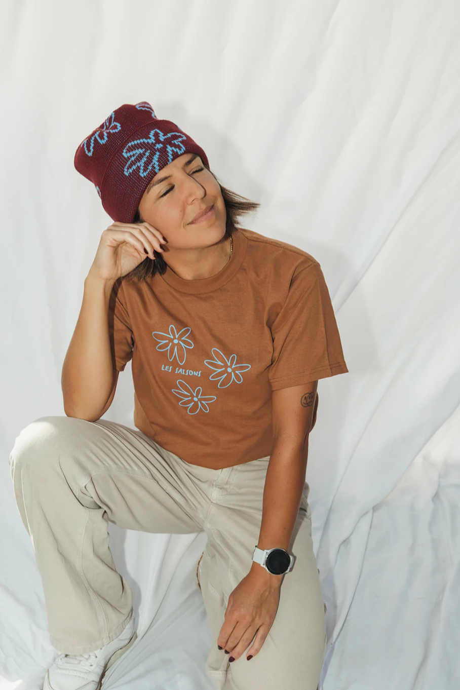 Tuque Flower Power||Flower Power - Beanie