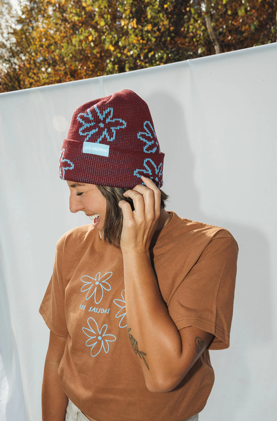 Tuque Flower Power||Flower Power - Beanie
