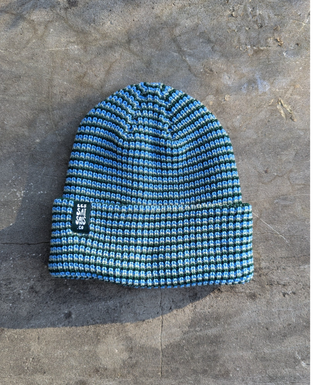 Blue Lines - Beanie