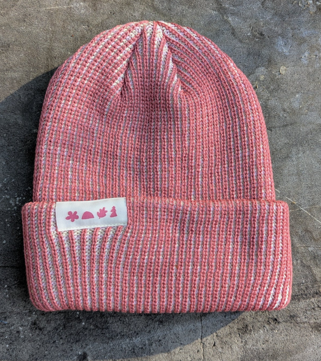 Noa Beanie - Pink