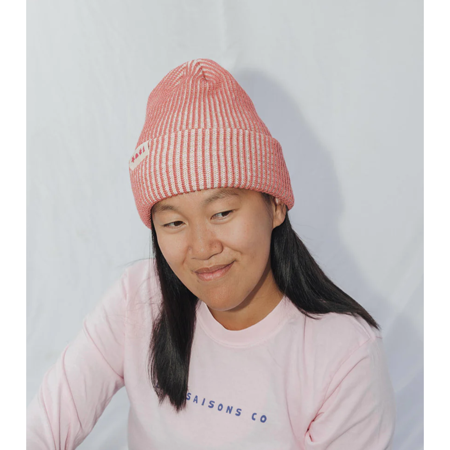 Noa Beanie - Pink