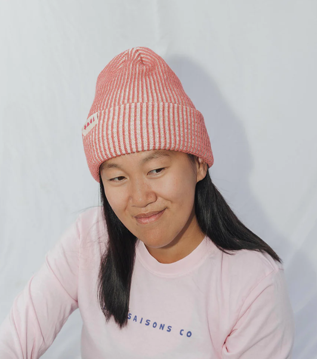 Noa Beanie - Pink