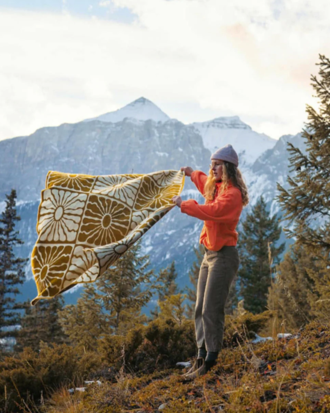 Couverture Eternal Sunshine||Eternal Sunshine - Blanket - Gold Yellow