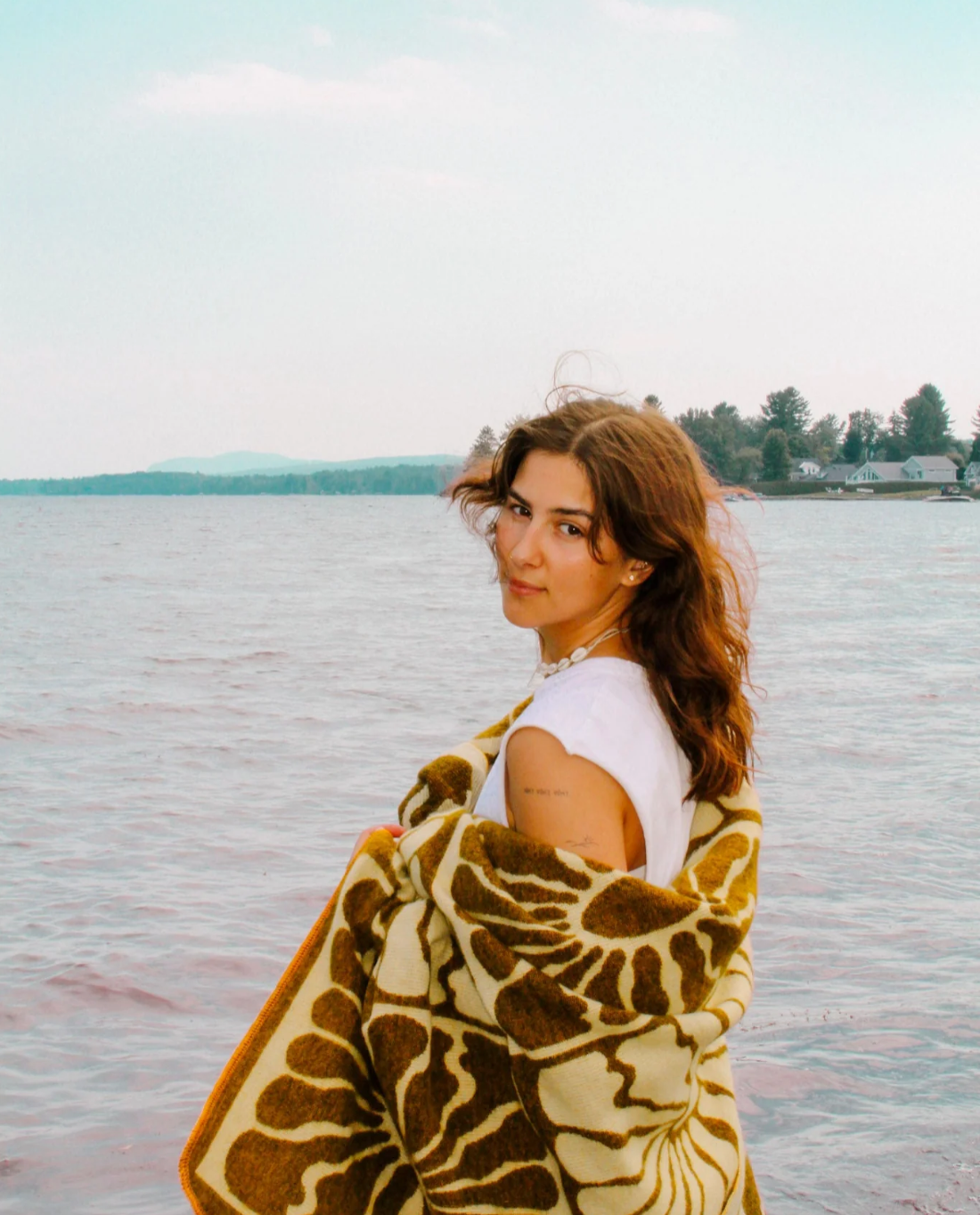 Couverture Eternal Sunshine||Eternal Sunshine - Blanket - Gold Yellow