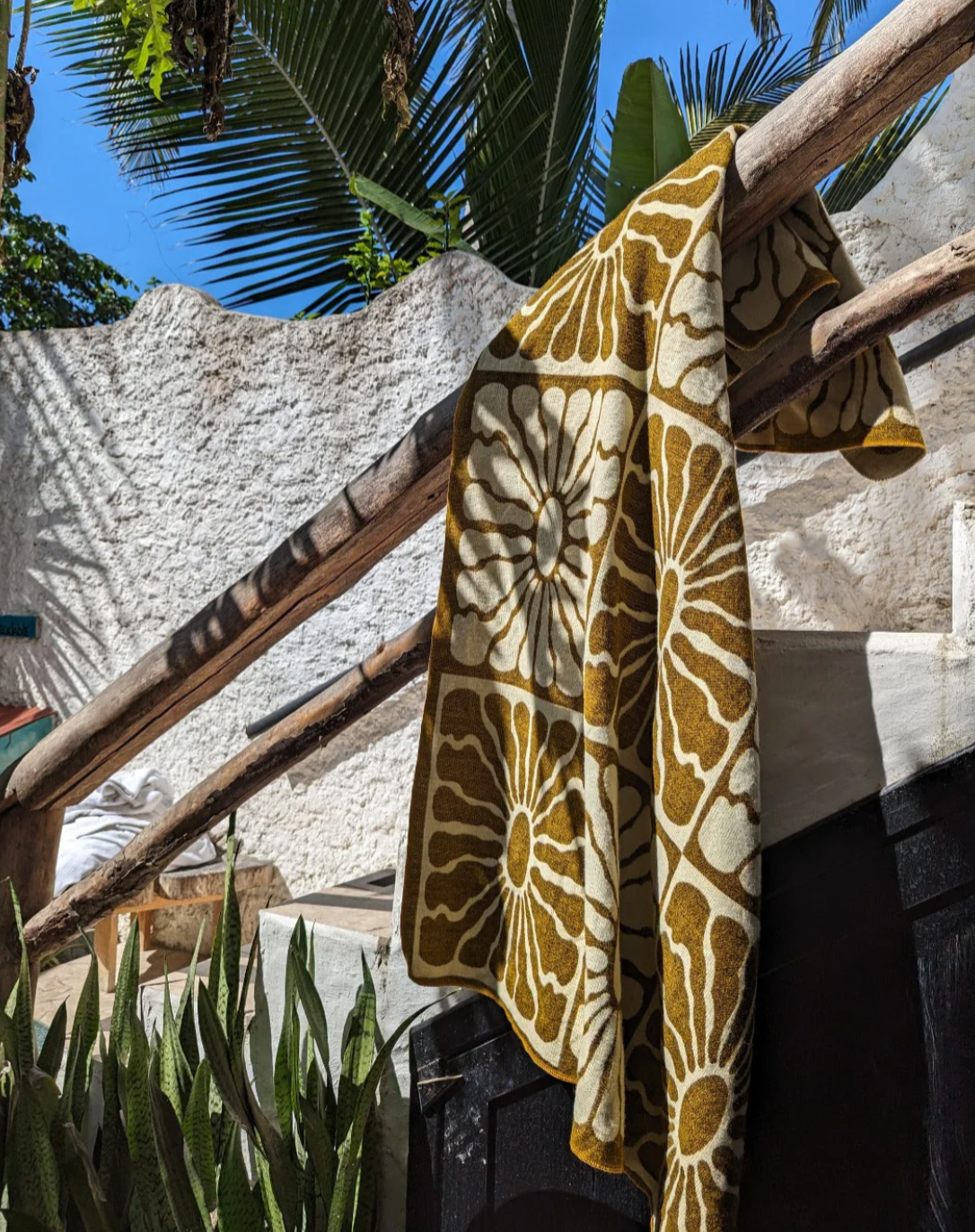 Couverture Eternal Sunshine||Eternal Sunshine - Blanket - Gold Yellow