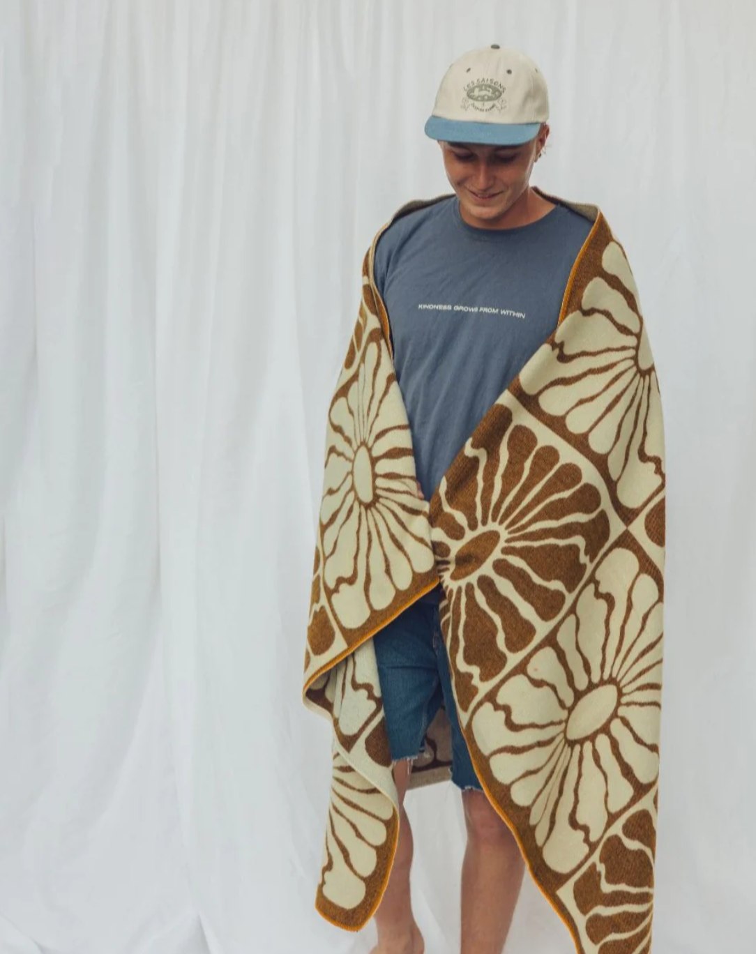 Couverture Eternal Sunshine||Eternal Sunshine - Blanket - Gold Yellow