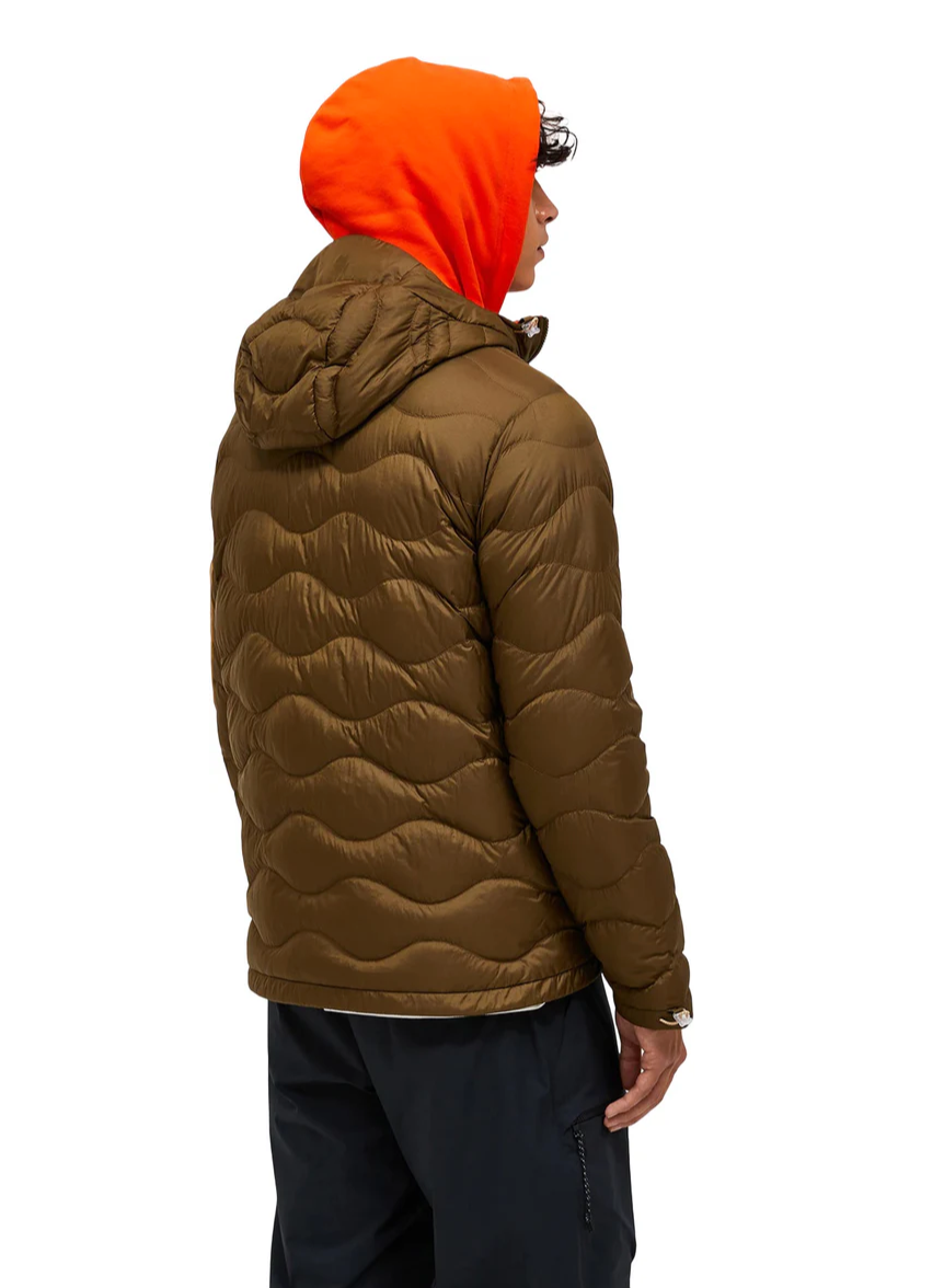 Manteau Helium||Helium - Down Hood Jacket - M's