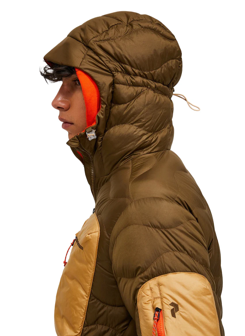 Manteau Helium||Helium - Down Hood Jacket - M's
