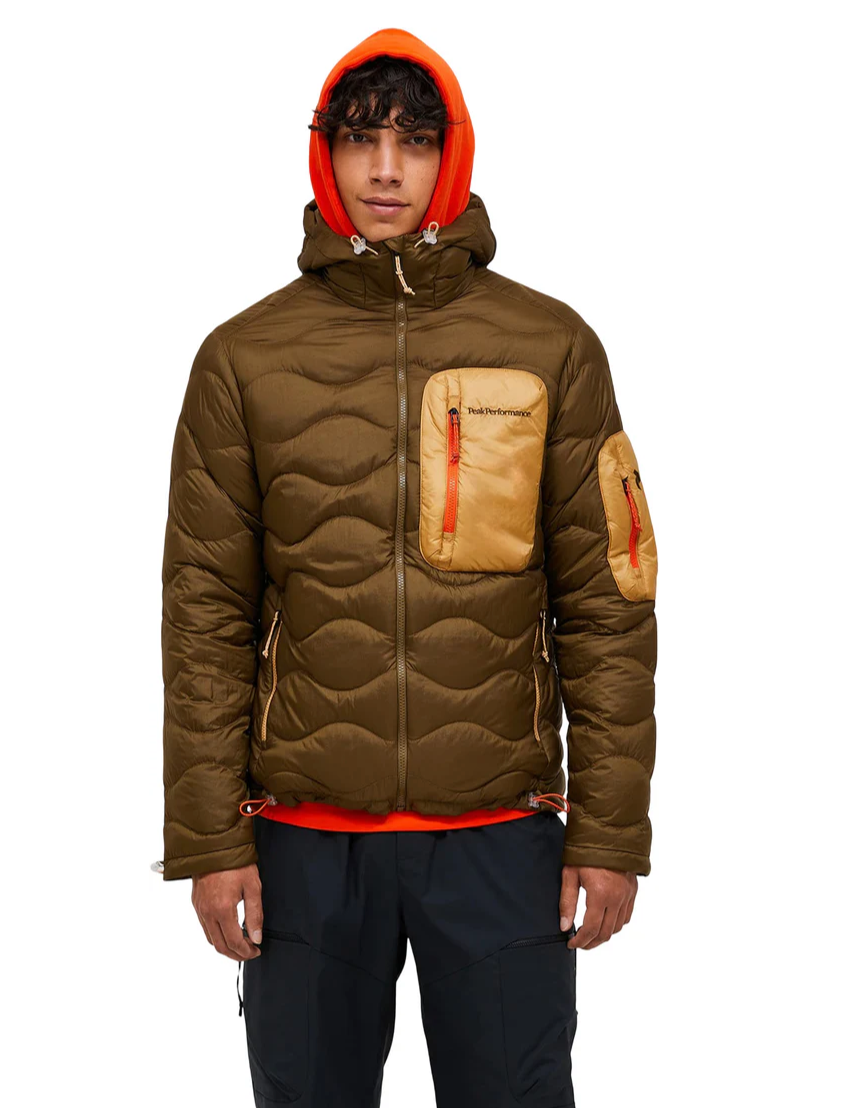 Manteau Helium||Helium - Down Hood Jacket - M's