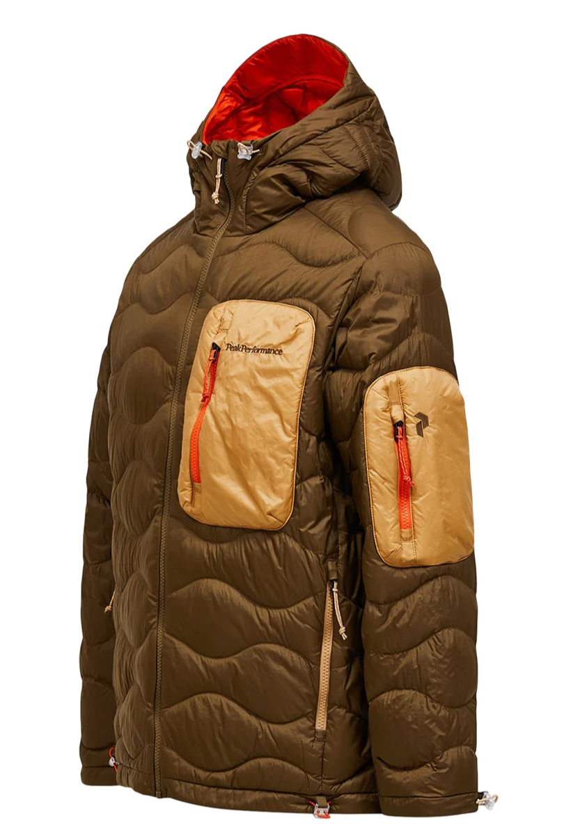 Manteau Helium||Helium - Down Hood Jacket - M's