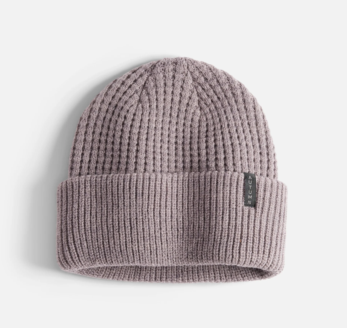 Tuque Thermal en tricot ||Autumn - Thermal Knit Beanie - Mauve