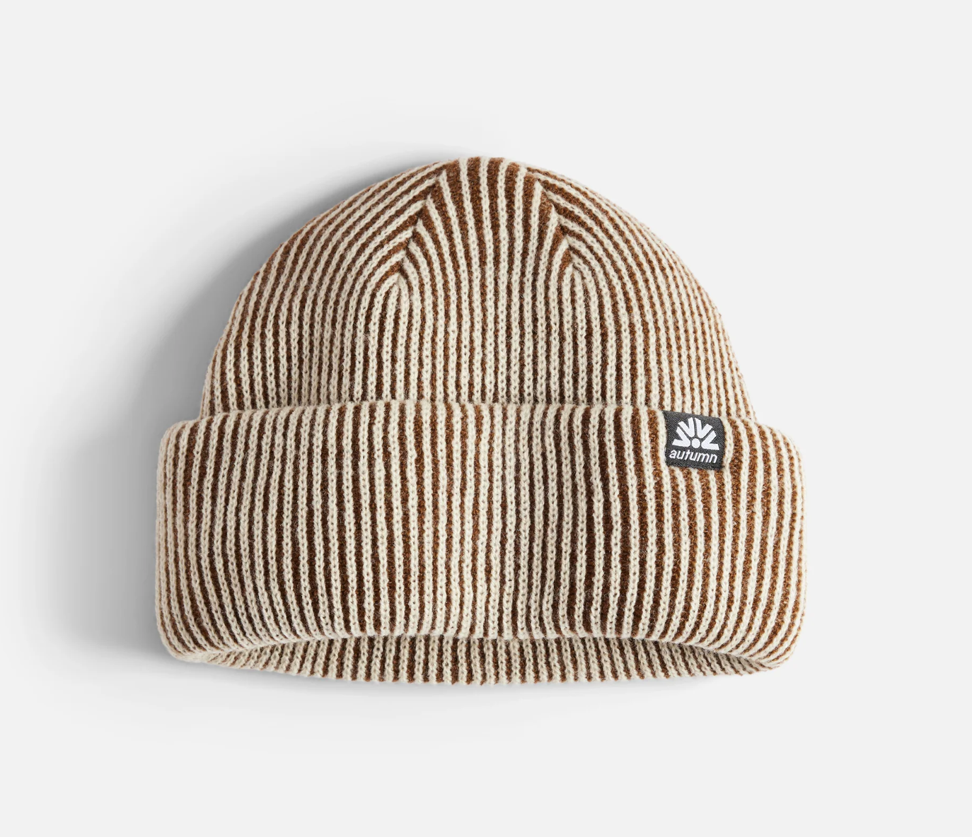 Autumn - Cord Double Roll Beanie