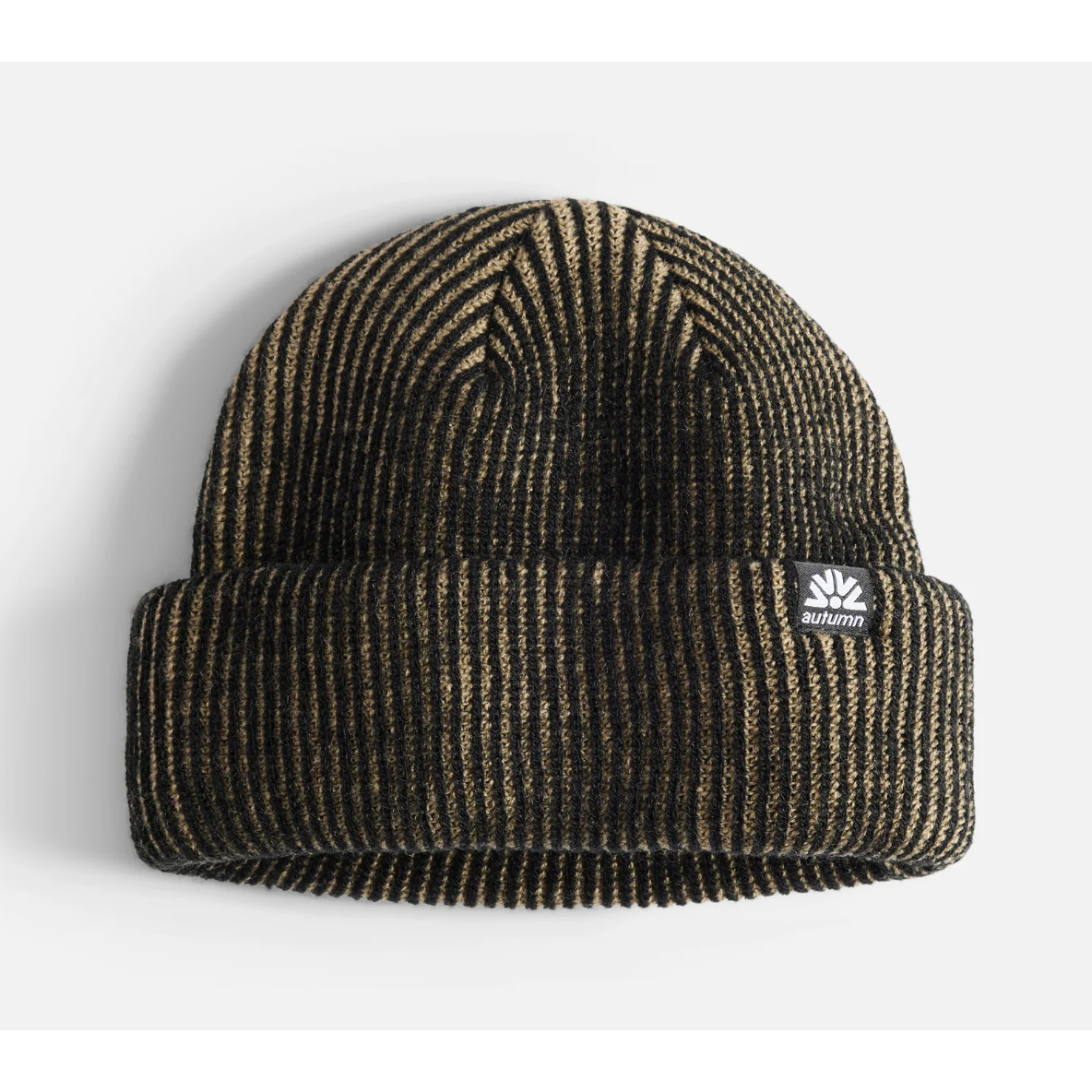 Autumn - Cord Double Roll Beanie