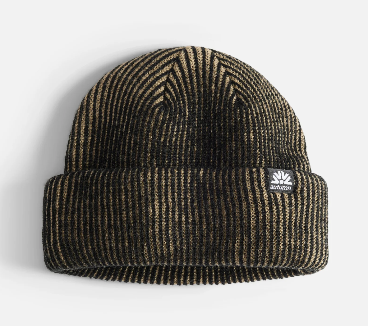 Autumn - Cord Double Roll Beanie