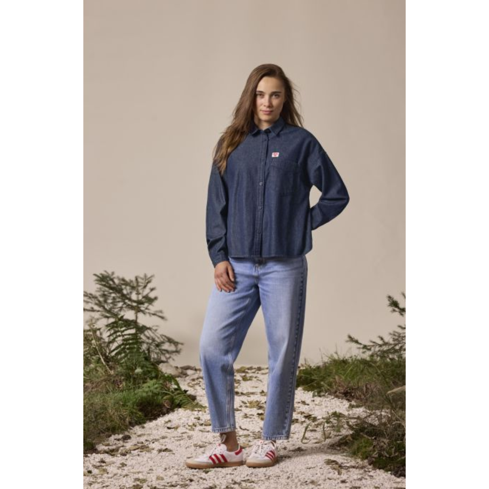 Chemise en denim Merum - Femmes