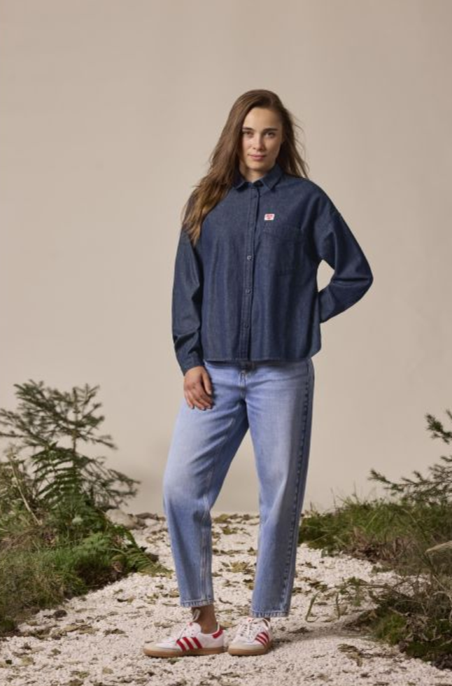 Chemise en denim Merum|| MeruM. - Denim Shirt - W's