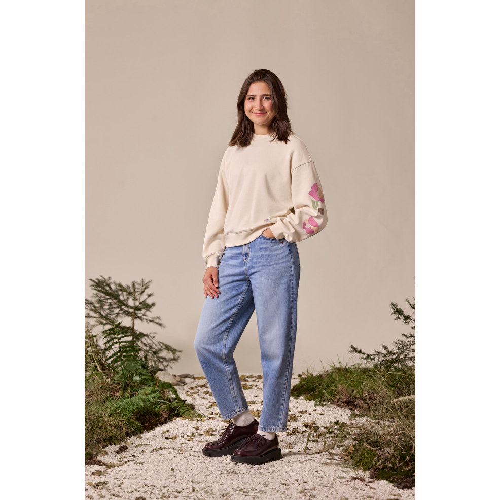TullenM. - Sweat-shirt en chanvre biologique - FemmeTullenM. - Organic Hemp  Sweatshirt - W's