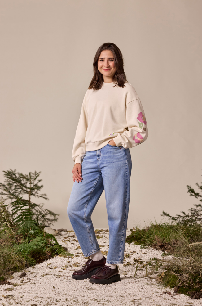 TullenM. - Sweat-shirt en chanvre biologique - FemmeTullenM. - Organic Hemp  Sweatshirt - W's