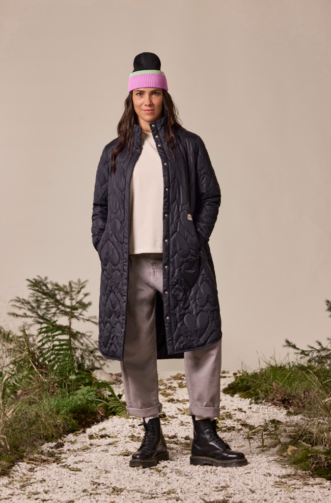 SmetindenM. - Doudoune urbaine - Femme||SmetindenM. - Urban Puffer Coat - W's