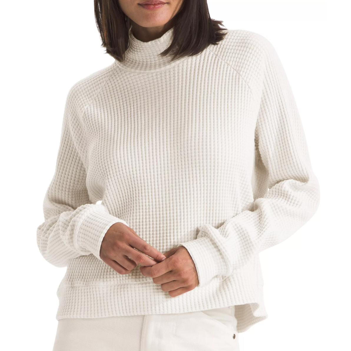 Pull à col montant et manches longues Chabot - Femmes