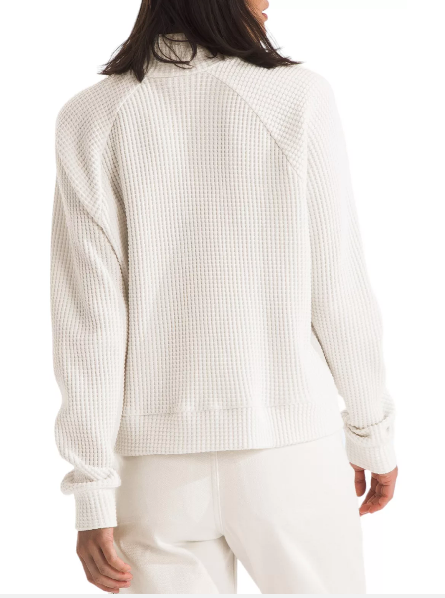 Pull à col montant et manches longues Chabot pour femmes de The North Face||The North Face Women's Chabot Mock Neck Long Sleeve Sweater