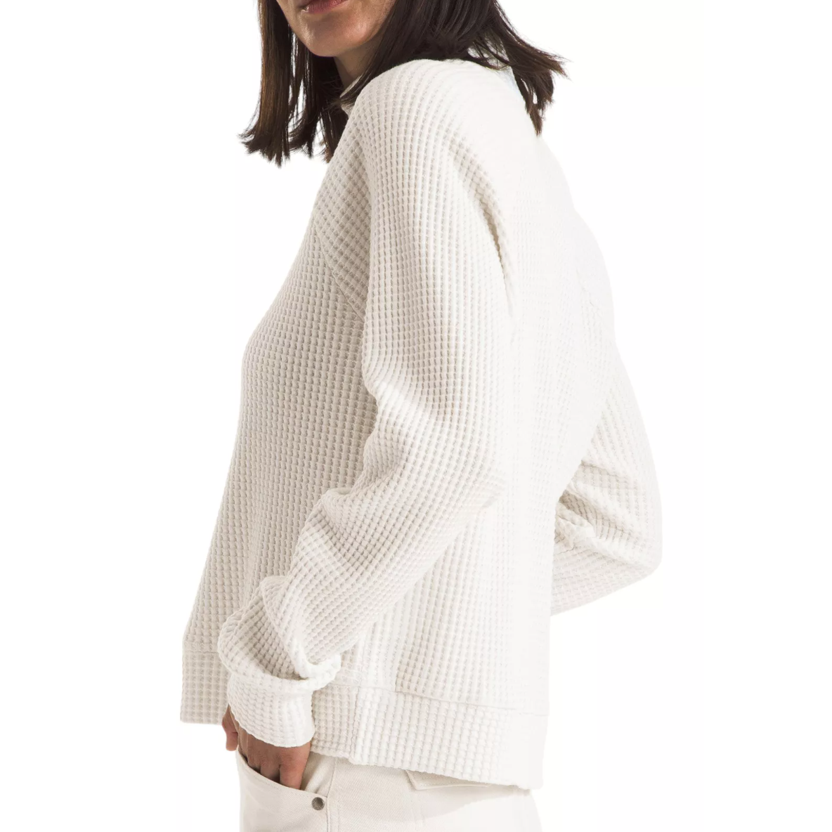 Pull à col montant et manches longues Chabot - Femmes