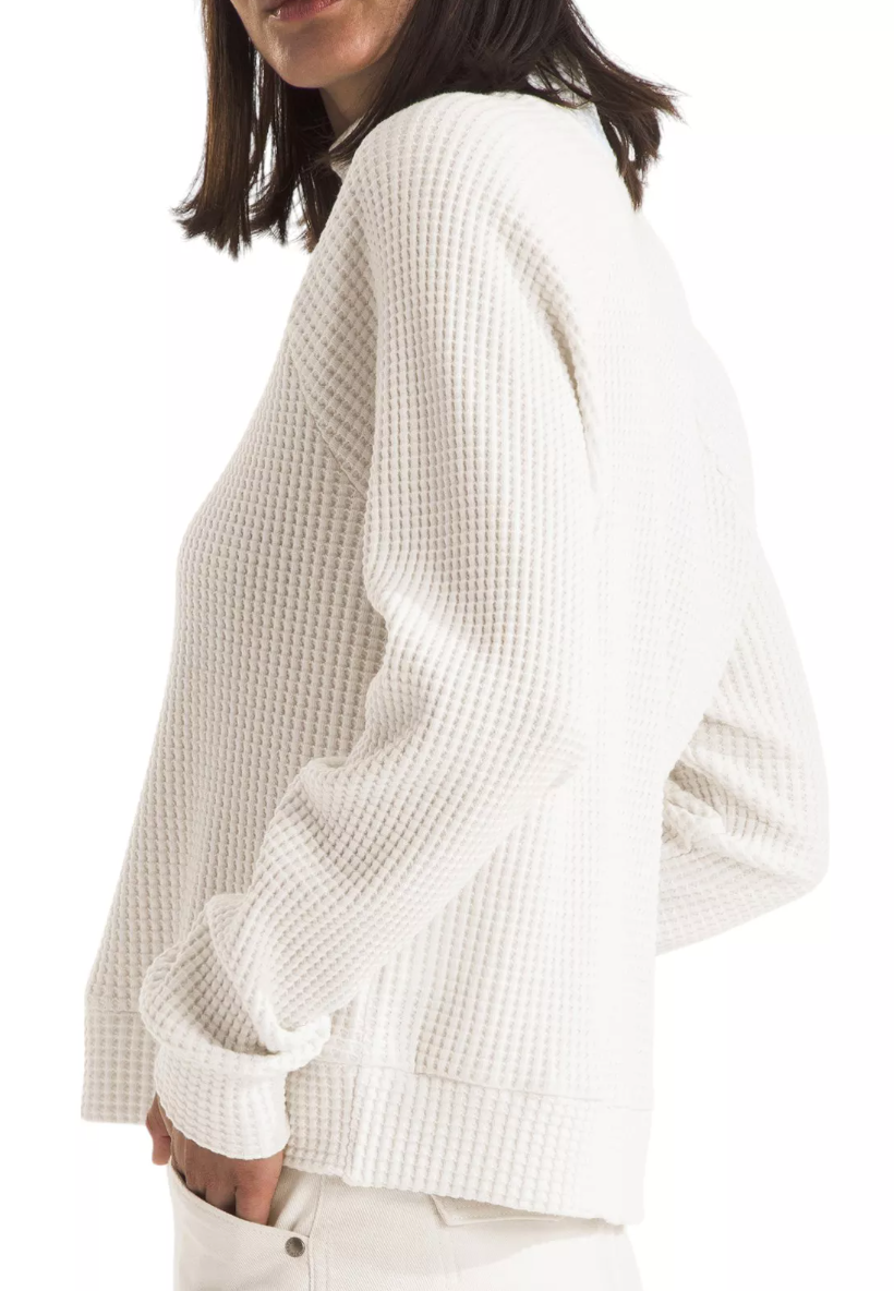 Pull à col montant et manches longues Chabot pour femmes de The North Face||The North Face Women's Chabot Mock Neck Long Sleeve Sweater