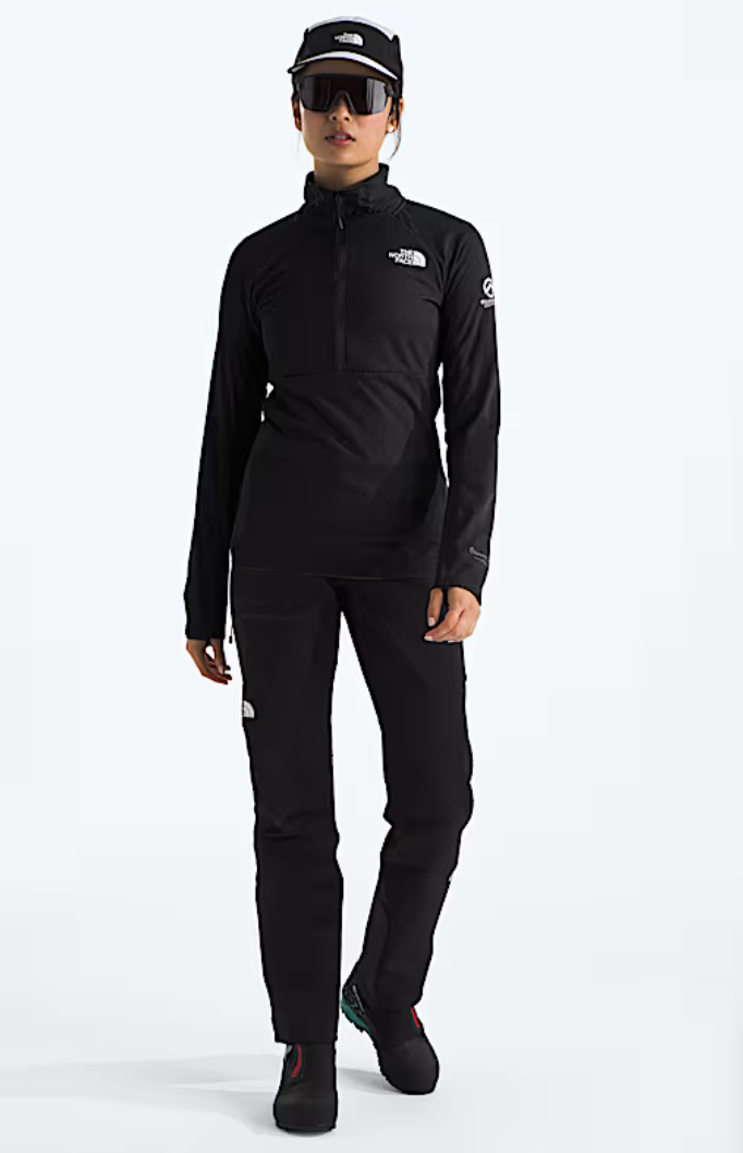 Sweat à capuche demi-zip FUTUREFLEECE™ LT de la collection Women's Summit Series||Summit - Futurefleece LT 1/2 Zip - W's