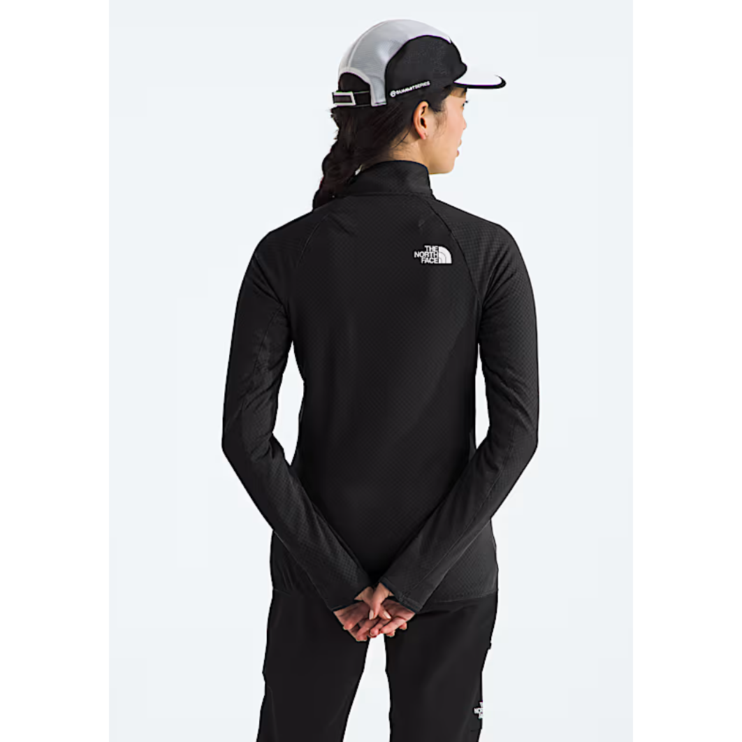 Sweat à capuche demi-zip FUTUREFLEECE™ LT de la collection Women's Summit Series||Summit - Futurefleece LT 1/2 Zip - W's