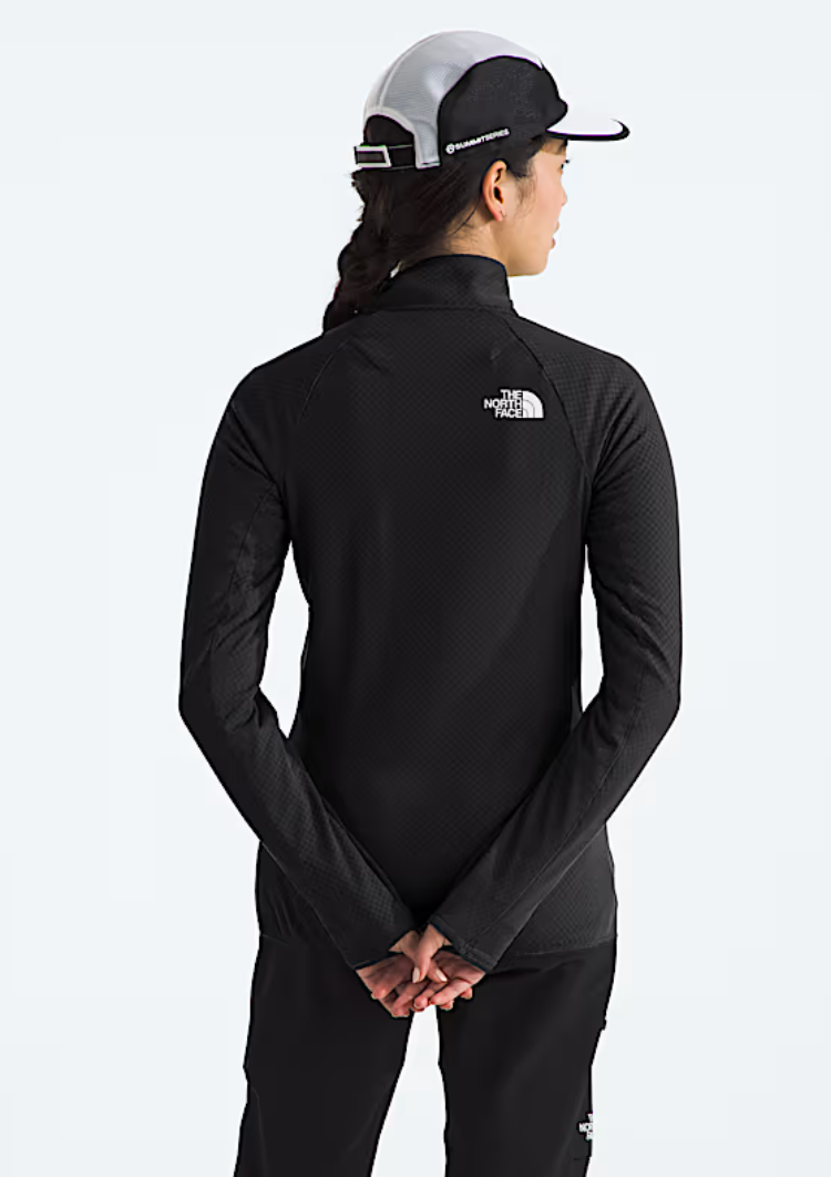 Sweat à capuche demi-zip FUTUREFLEECE™ LT de la collection Women's Summit Series||Summit - Futurefleece LT 1/2 Zip - W's