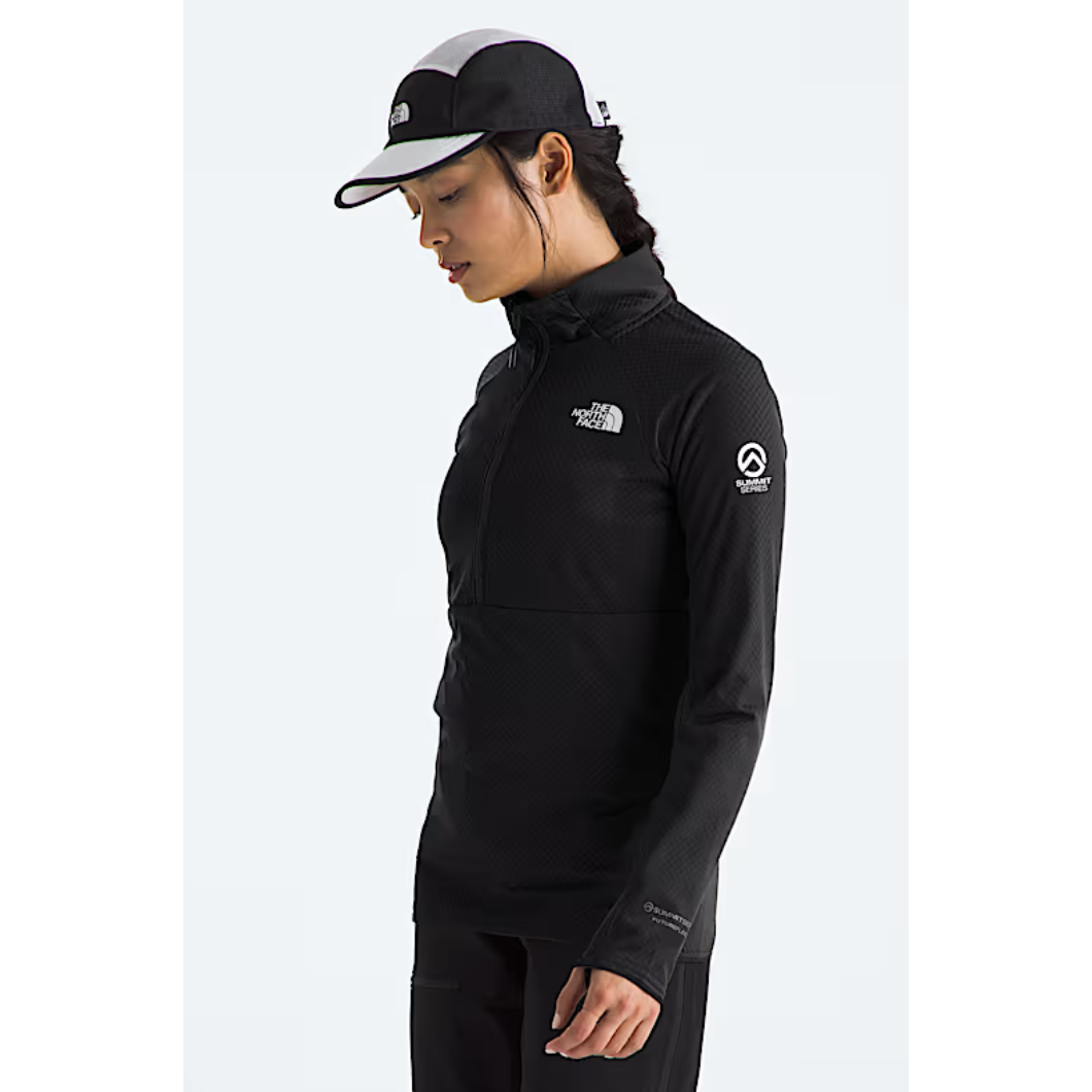 Sweat à capuche demi-zip FUTUREFLEECE™ LT de la collection Women's Summit Series||Summit - Futurefleece LT 1/2 Zip - W's