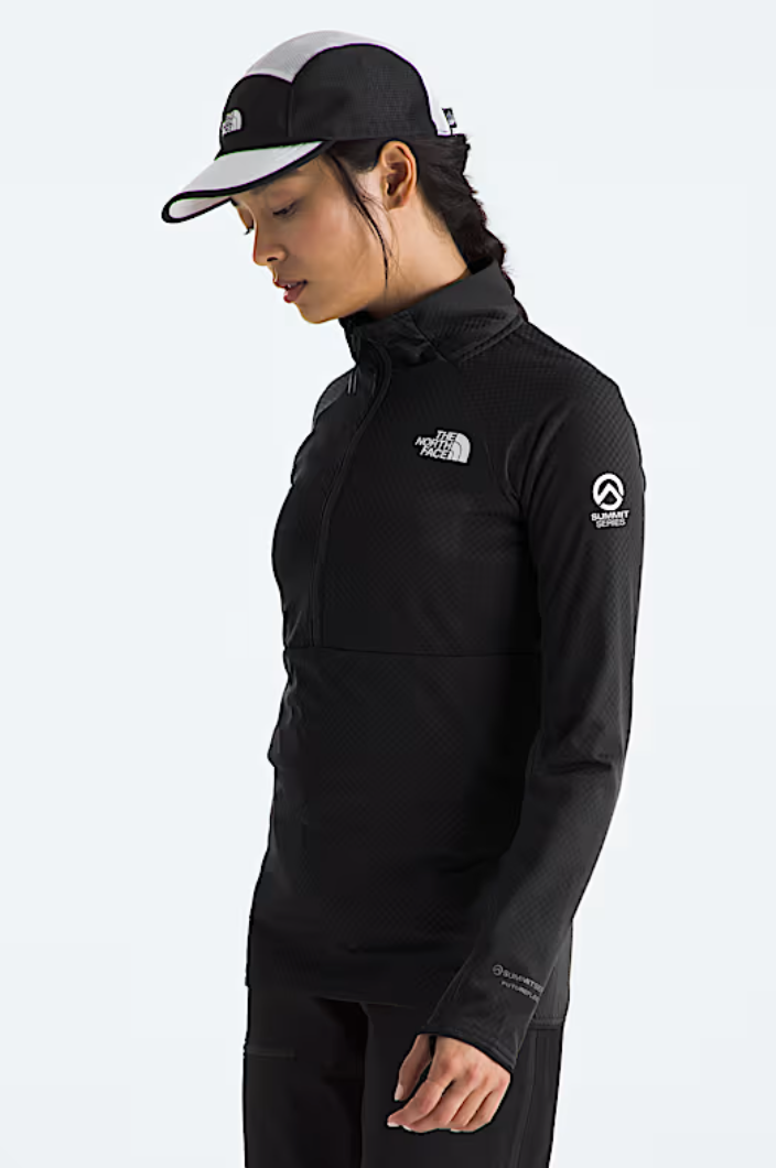 Sweat à capuche demi-zip FUTUREFLEECE™ LT de la collection Women's Summit Series||Summit - Futurefleece LT 1/2 Zip - W's