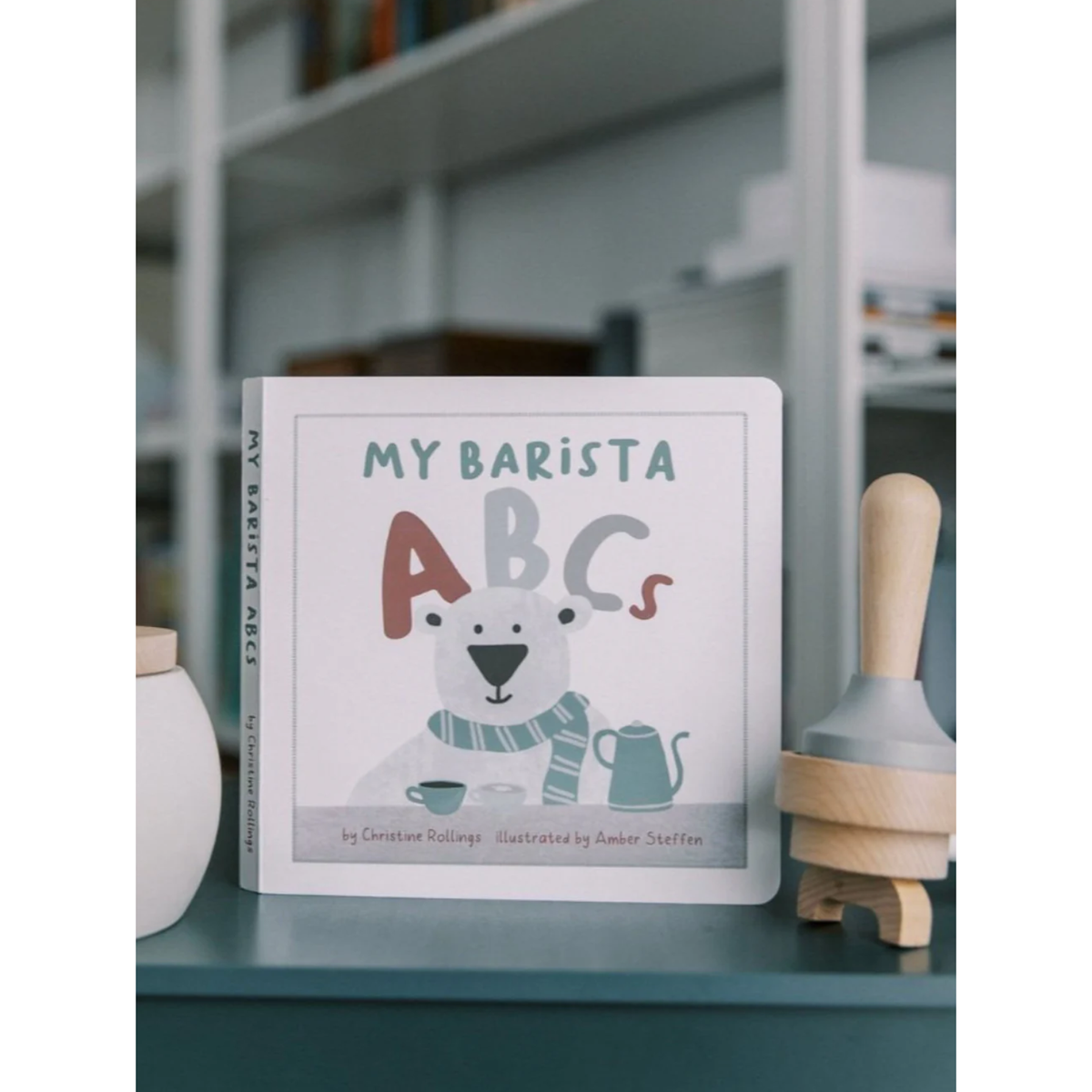 Livre pour enfants - My Barista ABC