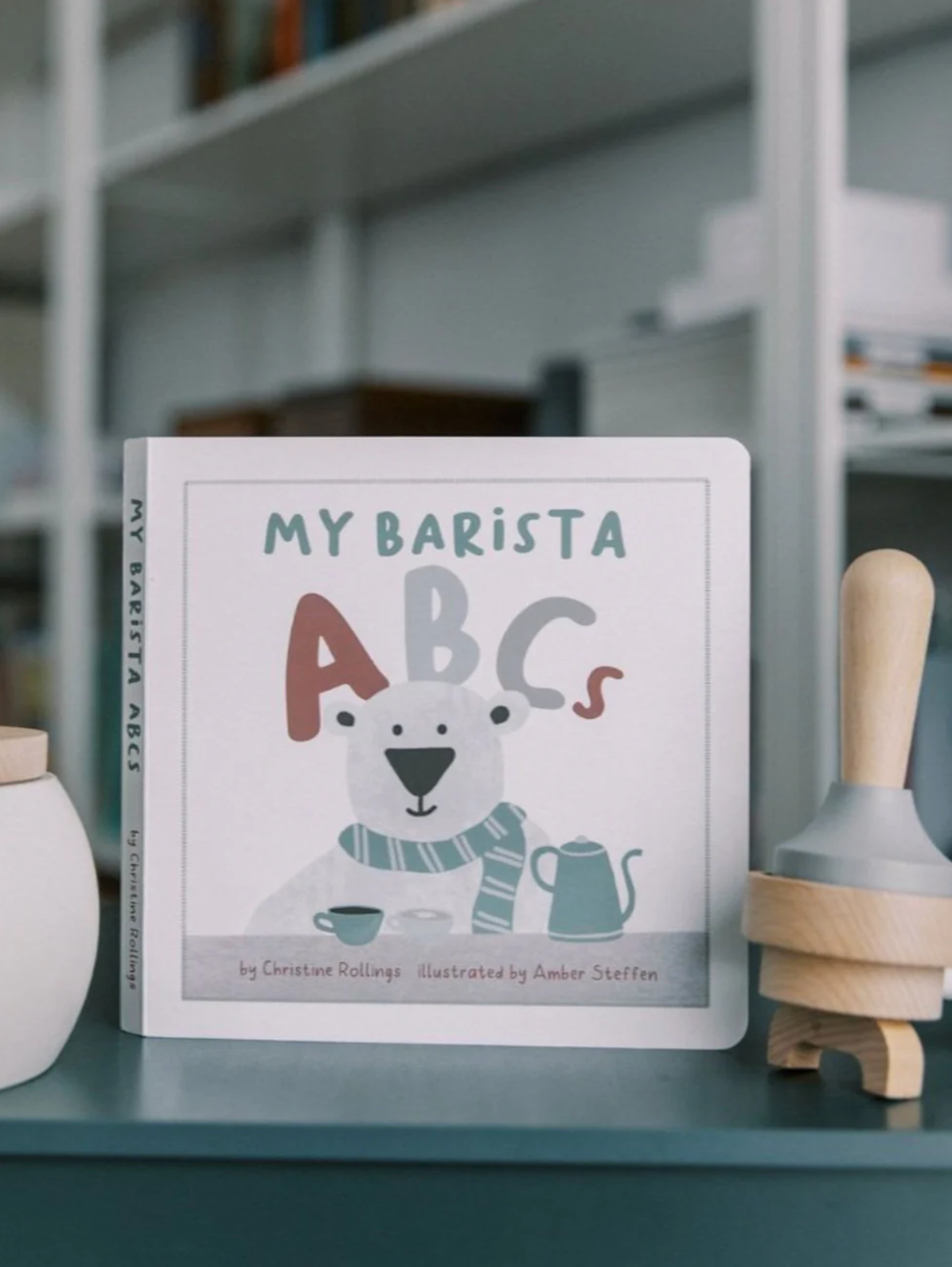 Livre pour enfants - My Barista ABC||My Barista ABC - Book