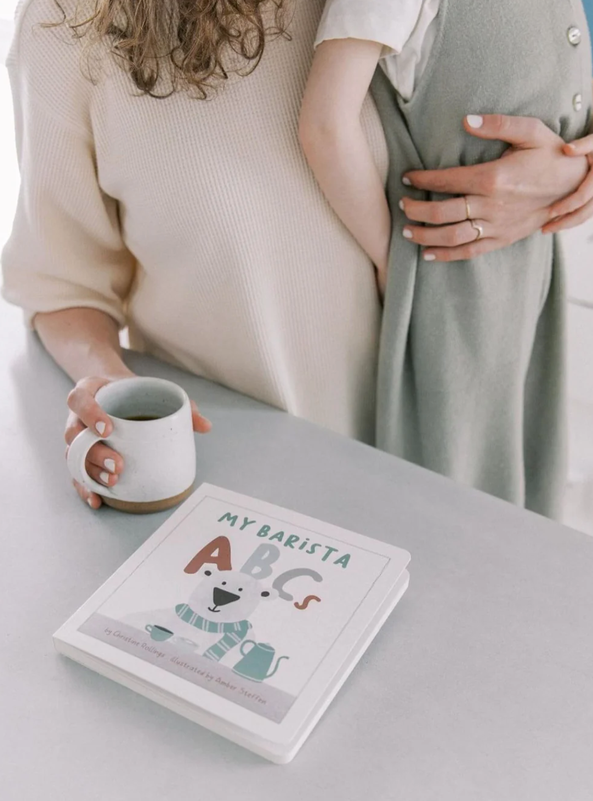 Livre pour enfants - My Barista ABC||My Barista ABC - Book