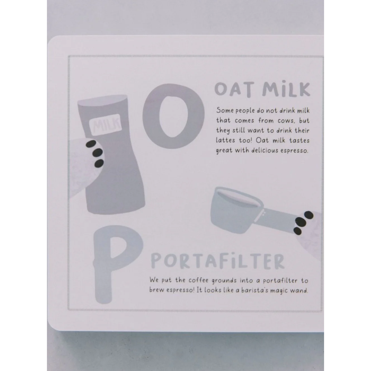Livre pour enfants - My Barista ABC