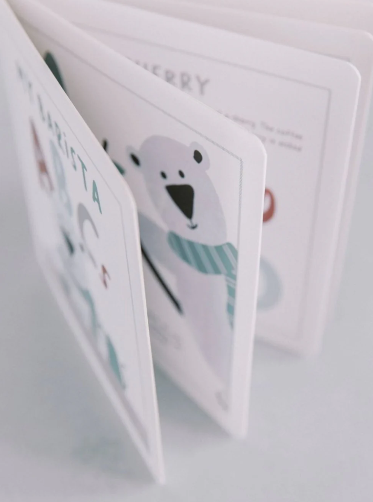 Livre pour enfants - My Barista ABC||My Barista ABC - Book