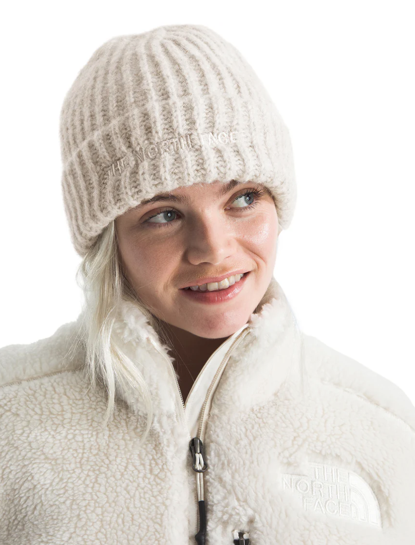 Beanie Fohair Cabin||Fohair Cabin Beanie - White Dune