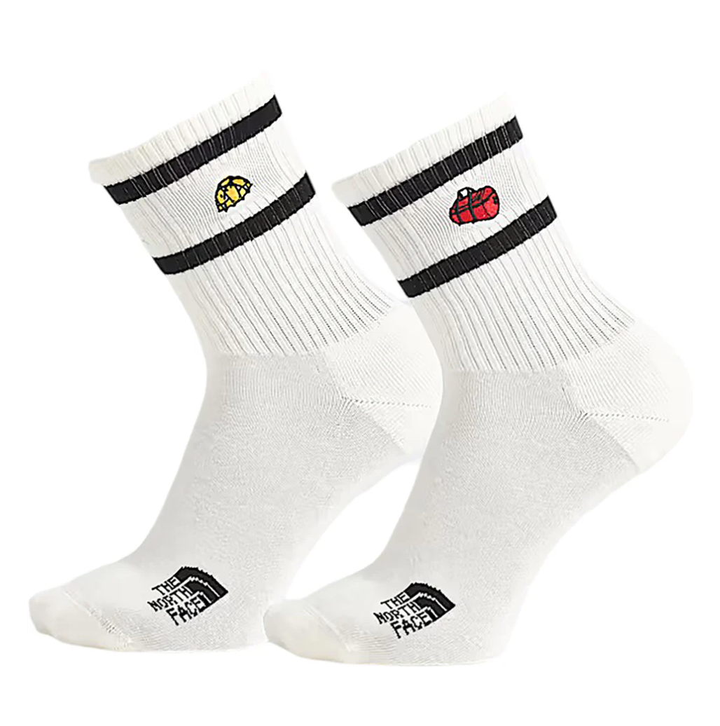 Chaussettes Everyday Crew TNF™ - 2 paires||Everyday - Crew TNF Icons - 2 Pairs Socks
