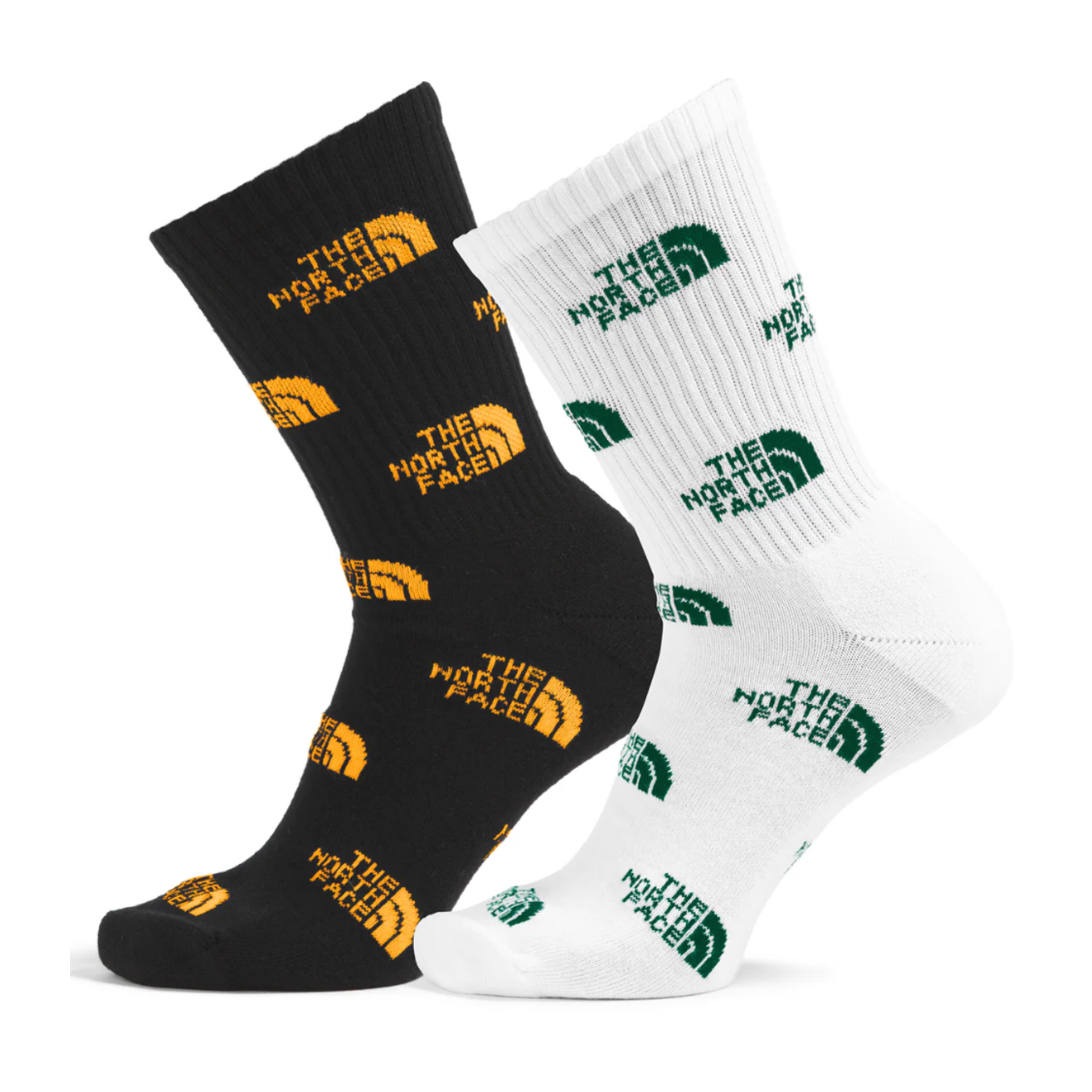 Chaussettes Everyday Crew Logo - 2 paires