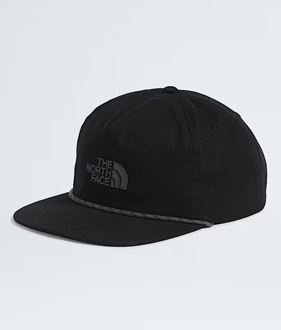 Casquette 5 panneaux Norm||Norm - 5 Pannel Hat - TNF Black/Asphalt Grey