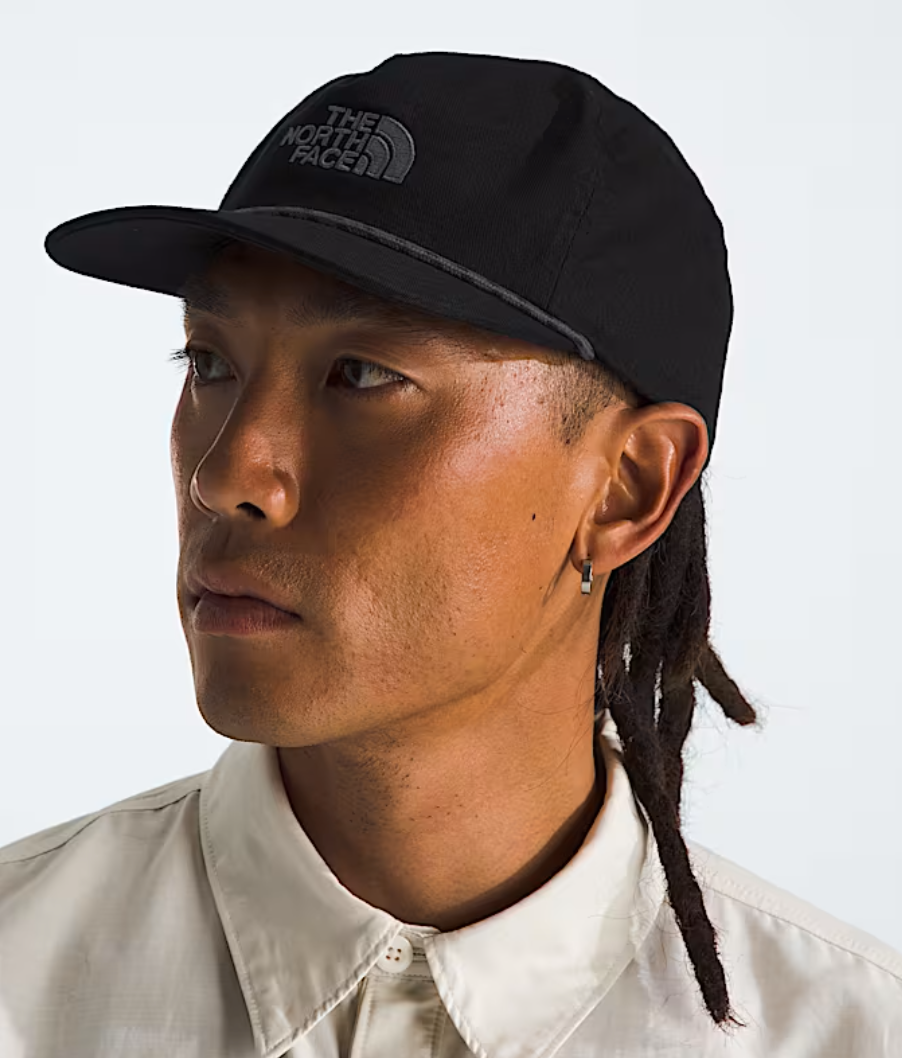 Casquette 5 panneaux Norm||Norm - 5 Pannel Hat - TNF Black/Asphalt Grey