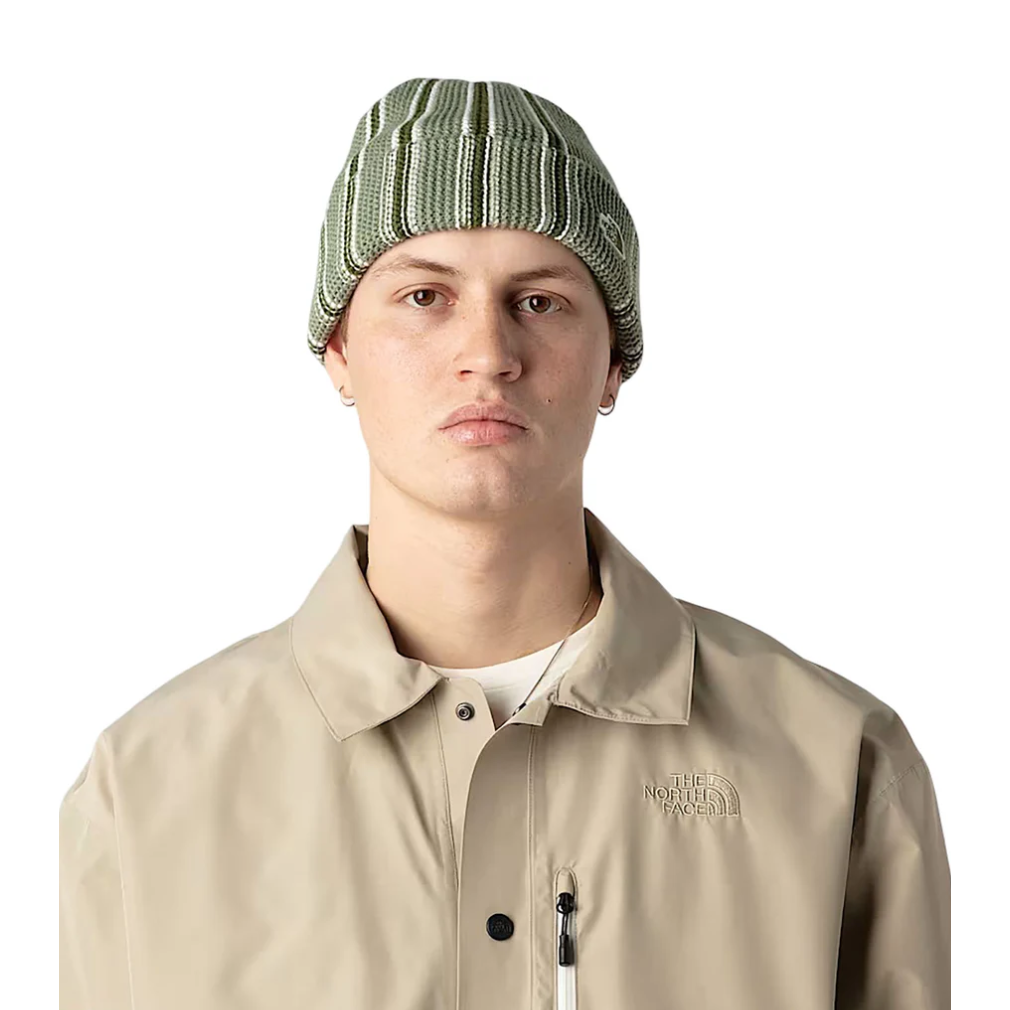 Urban Explore Beanie ||Urban Explore Beanie - Bark Mist/Woodland Green