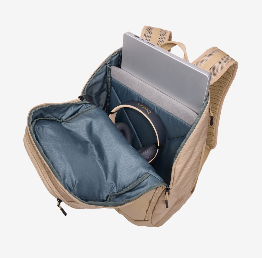 Sac à dos pour ordinateur portable Thule Chasm 26 L - Beige clair||Thule Chasm Laptop Backpack 26L - Gentle Beige
