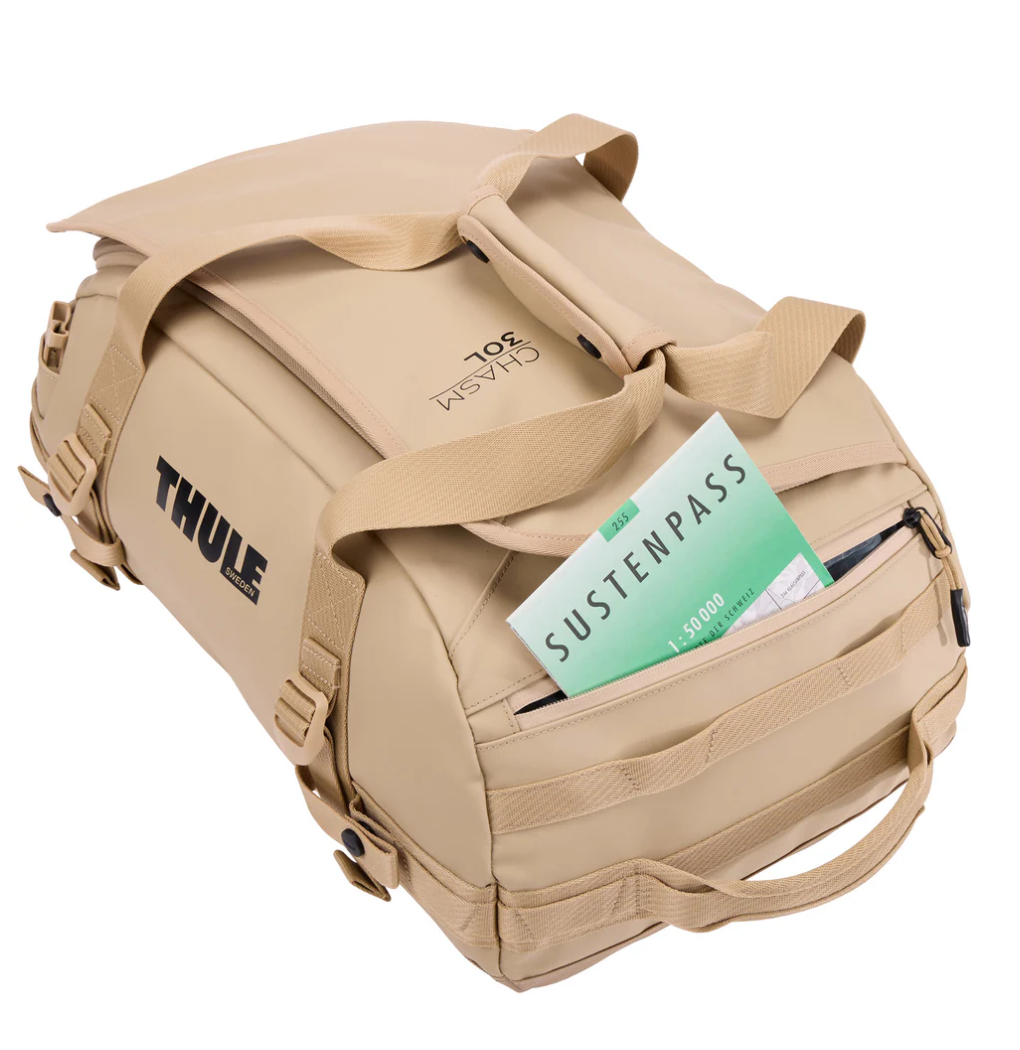 Sac de sport Chasm 30L||Thule Chasm Duffel Bag 30L - Gentle Beige