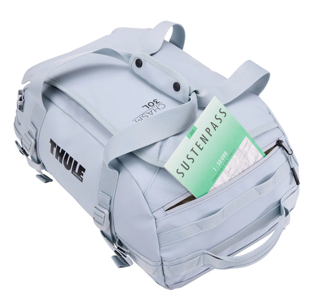 Sac de voyage Thule Chasm 30 L - Bleu clair||Thule Chasm Duffel Bag 30L - Soft Blue