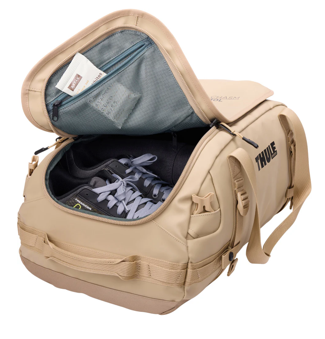 Sac de sport Chasm 40L||Thule Chasm Duffel Bag 40L - Gentle Beige