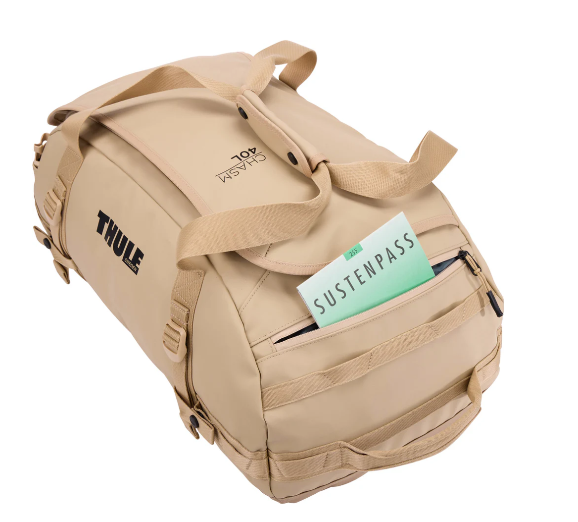 Sac de sport Chasm 40L||Thule Chasm Duffel Bag 40L - Gentle Beige