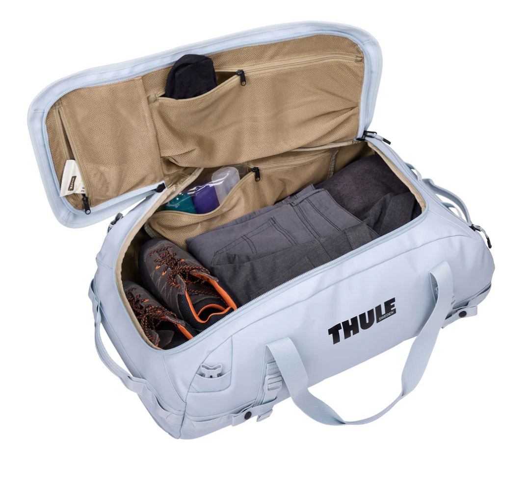 Sac de sport Chasm 70L||Thule Chasm Duffel Bag 70L - Soft Blue