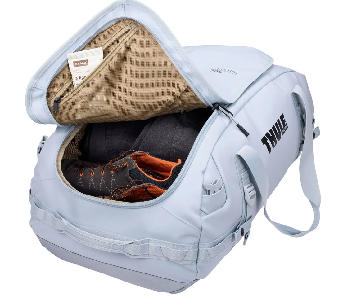 Sac de sport Chasm 70L||Thule Chasm Duffel Bag 70L - Soft Blue
